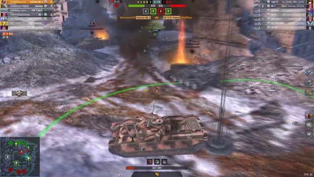 Tanks Blitz Ранговый бой против топ 1 рейтинга на ру регионе. 27.02.2022 смотреть онлайн