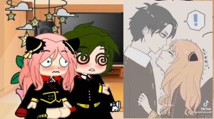 [anya e damian adolescentes]//react tik toks\\||damianya||spyxfamily💜💜/ship damian x anya\💖💚{1/?}