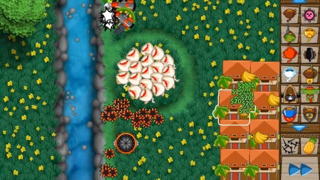 BTD5- Обезьяны Ниндзя Крутыыы смотреть онлайн