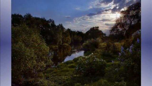 Майский вечер и соловьиная песня смотреть онлайн