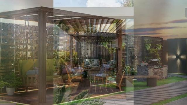 Top 300 Patio Design Ideas 2022 | Backyard Garden Landscaping Ideas | House Exterior Design смотреть онлайн