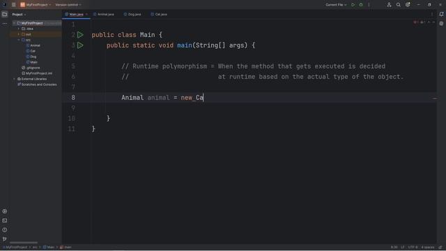 Learn RUNTIME POLYMORPHISM in 5 minutes _51 смотреть онлайн