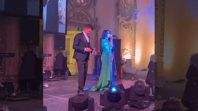 Rayxona Ganiyeva - Eri bilan bir sahnada! смотреть онлайн