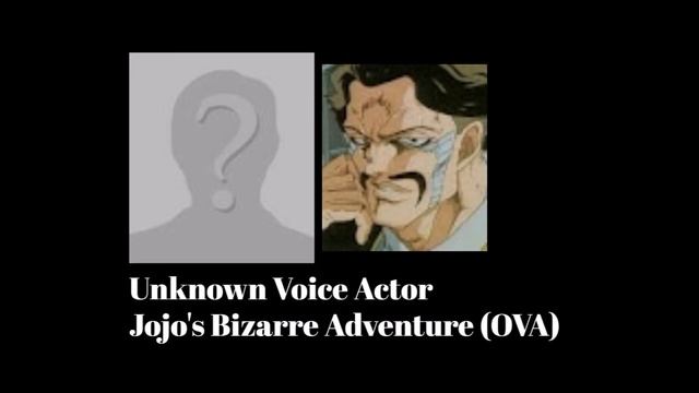 Anime Voice Comparison- Daniel J. D'Arby (Jojo's Bizarre Adventure) смотреть онлайн