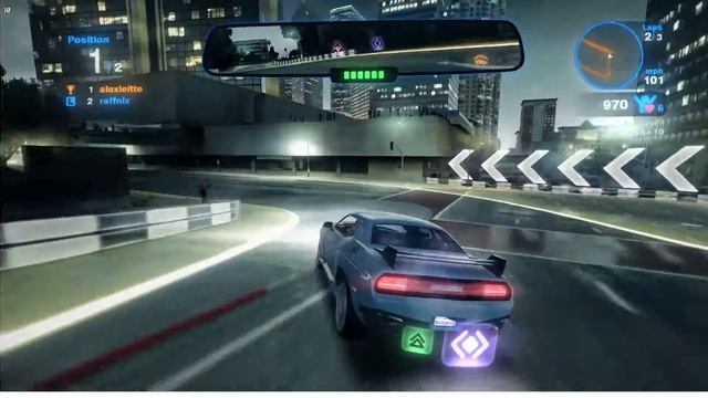 Blur Game - LA Downtown @ Highrise Ring - Challenger смотреть онлайн