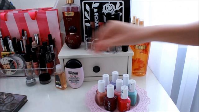 Meine Schminksammlung 2016 | Schminktisch | Schminkaufbewahrung | смотреть онлайн