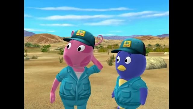 Os Backyardigans: Mudanças Da Aríbia - Ep.32