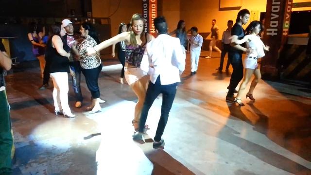 Valparaiso Salsa Festival 2013 - Robson Richelmo & Daniela Alarcon смотреть онлайн