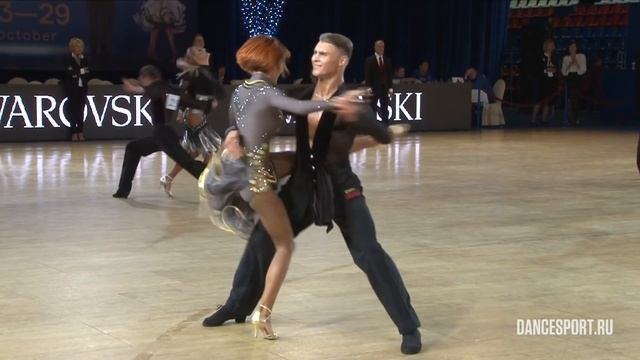 Бычков Виктор - Атаманчук Алина, Final Rumba смотреть онлайн