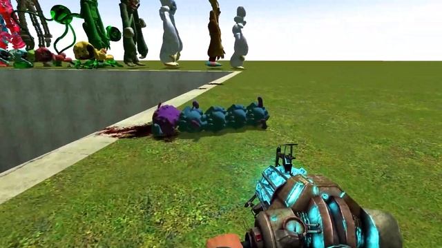 NEW POPPY PLAYTIME CHARACTERS VS BIG HOLE in Garry's Mod! смотреть онлайн