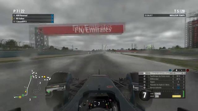 F1 2016 | AOR F1 S12 - Round 3 - China (Highlights) смотреть онлайн