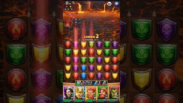 Empires & puzzle.provinsi 23 level hard💪💪 смотреть онлайн