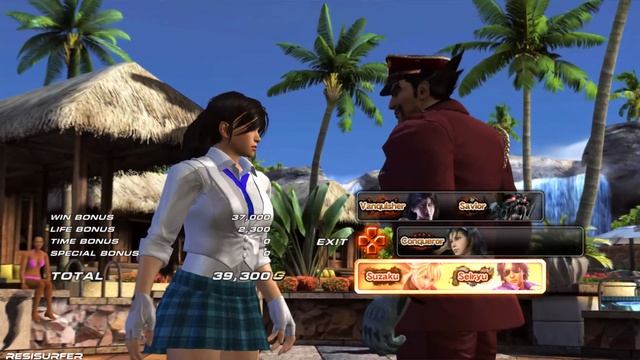 Asuka ( Elizabeth) & Heihachi ( Bison ) Ultra Hard UHD 4K 60 FPS смотреть онлайн
