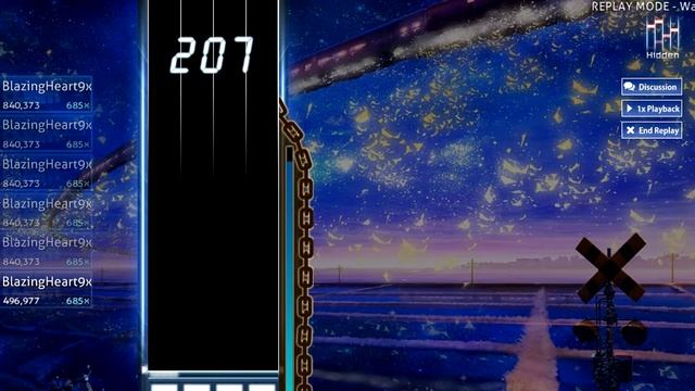 [osu!] sakuzyo - Altale смотреть онлайн