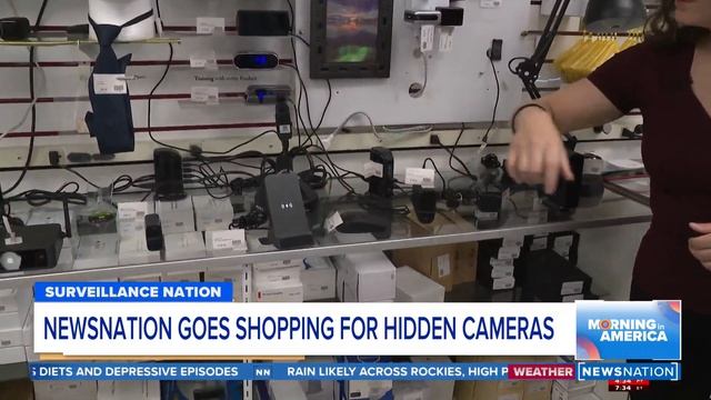 How to spot hidden cameras in rental properties | Morning in America смотреть онлайн