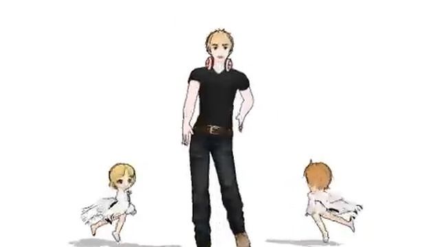 [APH-MMD] Oh My Juliet (And very glitchy chibis xD ) смотреть онлайн