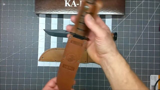 Single Mark KA-BAR® Review смотреть онлайн
