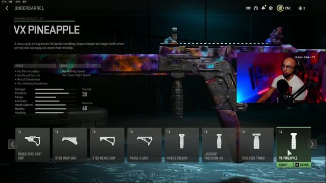 The BEST WEAPON TUNING for the HIPFIRE FENNEC 45 in WARZONE 2.0! смотреть онлайн