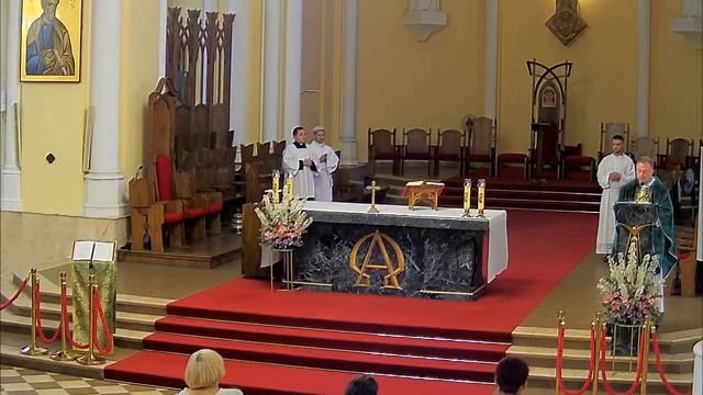 05.08.2024 Св. Месса в 19:00 смотреть онлайн