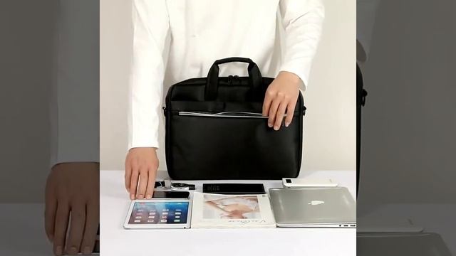 🔥Pailox bag I018 New style simple briefcase 15.6 inch computer bag business waterproof laptop bag смотреть онлайн