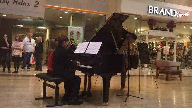 Jackson & Katya - Blue Christmas смотреть онлайн