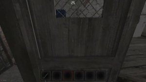 Прохождение через Главную дверь без карточки | Metel