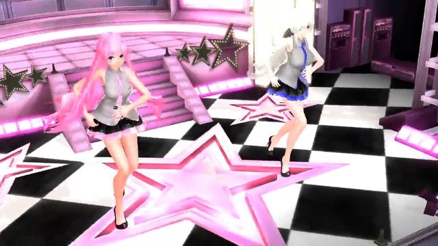 [MMD] Timber ft. Luka and Haku смотреть онлайн