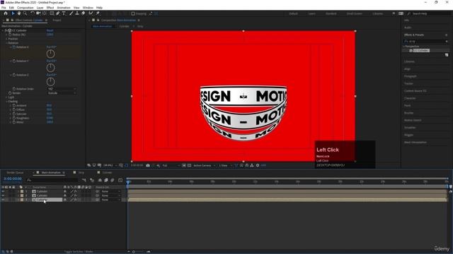37 - 02 Strip Kinetic Typography Animation