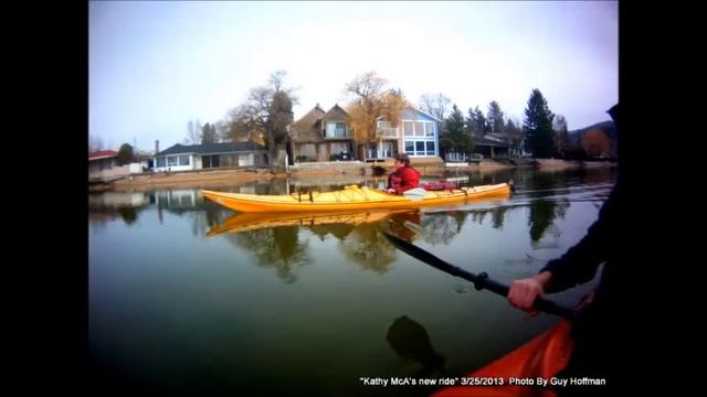 Kayaker: Kathy McA's New Ride (17' Current Designs "Storm") 03-25-2013 смотреть онлайн