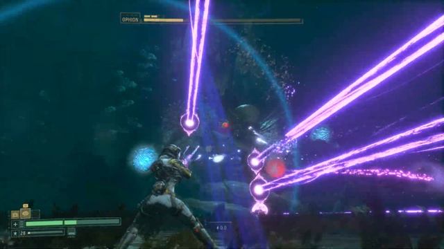 Returnal defeating final boss Ophion смотреть онлайн