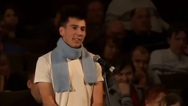 Как бороться с ленью. Владимир Соловьёв со сцены смотреть онлайн