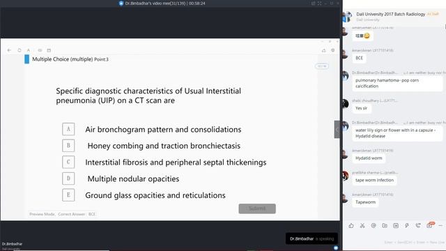 Radiology class MCQ Review. смотреть онлайн