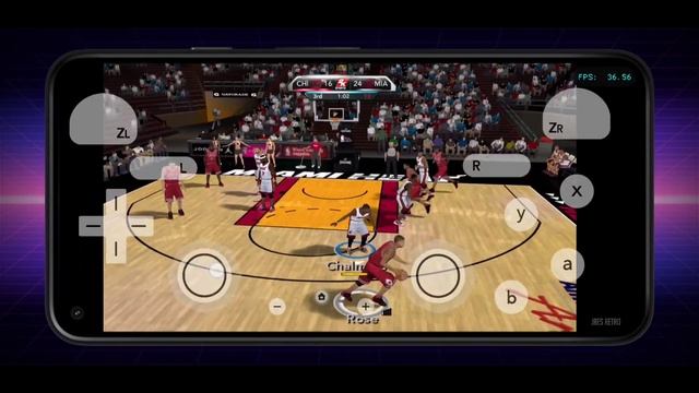 NBA 2K10 [60 FPS] | Wii ON ANDROID GAMEPLAY (DOLPHIN) смотреть онлайн