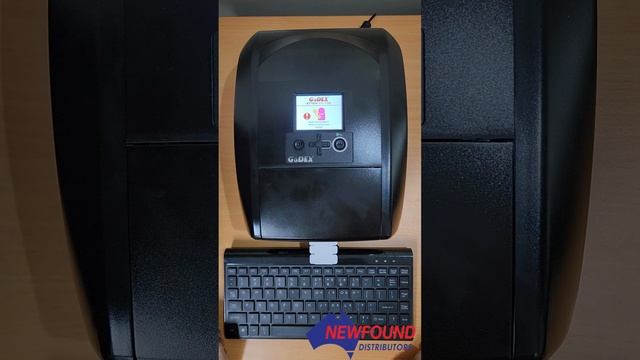Godex RT700i - Troubleshooting Media Errors using Autosense Function смотреть онлайн