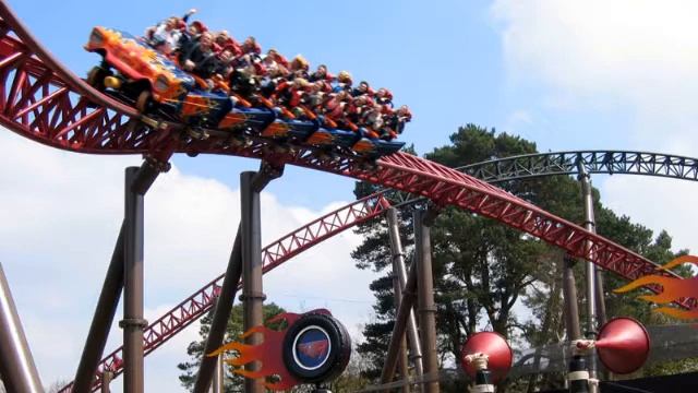 Alton Towers Audio - Rita Queen Of Speed Past Radio Advert 3 смотреть онлайн