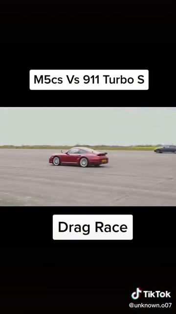 M5cs Vs 911 Turbo S смотреть онлайн