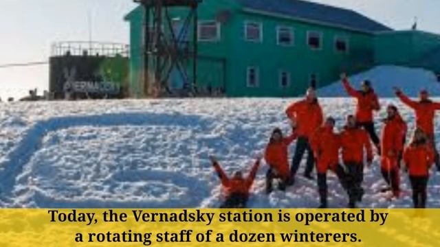 Ukrainian Akademik Vernadsky Research Base - Antarctic scientific center for climate change researc смотреть онлайн