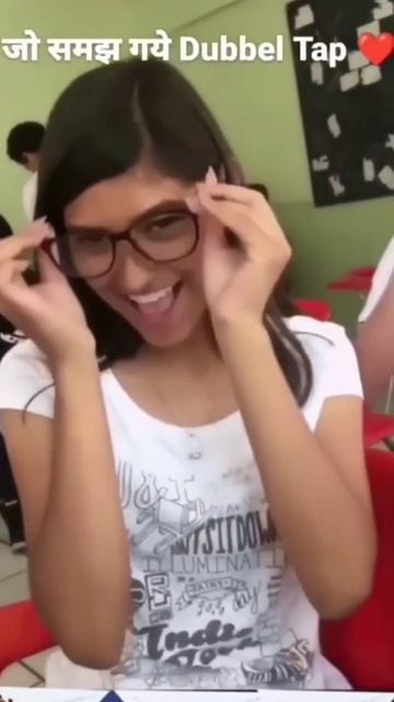 Mia Khalifa biggest fan from India #Mia_Khalifa_fan #sexsy 😍 смотреть онлайн