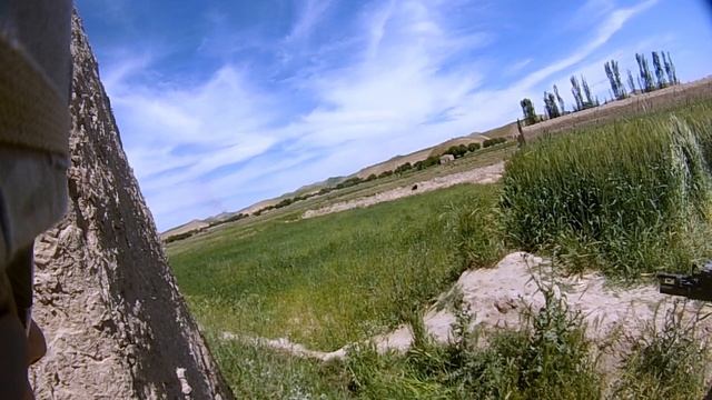 US Army Helmet Cam Afghanistan Combat War Footage, Joint Patrol with ANA, AUP, ABP Part 5 смотреть онлайн