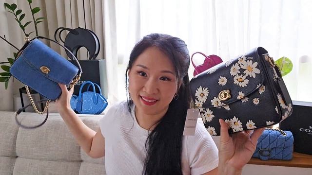 Coach Spring Floral Unboxing смотреть онлайн