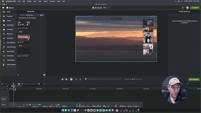 Camtasia and Zoom Recordings - How to Remove Umms and Camera Video смотреть онлайн