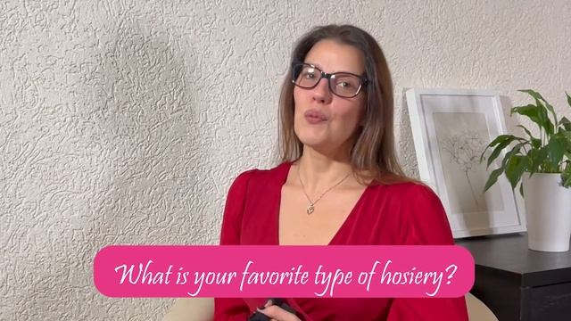 Nylon STOCKINGS With MINI SKIRT & HIGH HEELS | Try On | Kats Little World