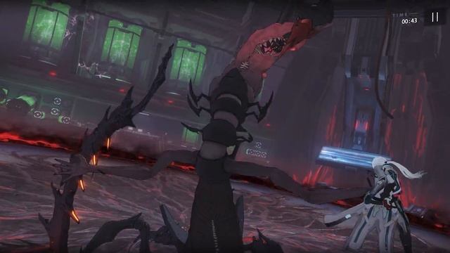 Punishing Gray Raven - Suterol Boss Fight - Perfect Parry /Engsub, Vietsub. смотреть онлайн