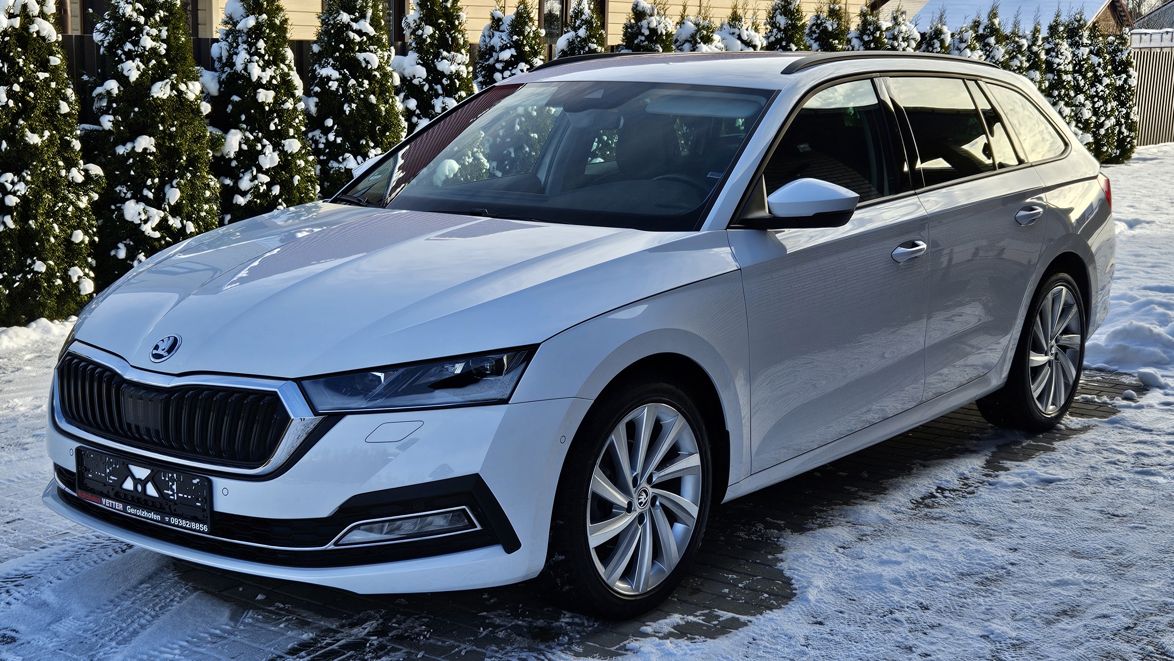 Skoda Octavia A8 Combi 2020! 1.5 TSI бензин 150 л.с. 6МКПП! CANTON, Камера, подогревы, запаска и т.д смотреть онлайн