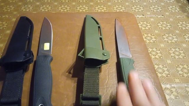 ножи Отус в разных сталях. смотреть онлайн