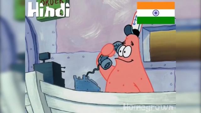 Is this the Krusty Krab in 24 different languages Redux смотреть онлайн