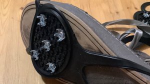 Ледоступы на обувь с шипами универсальные