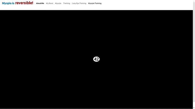 MYOPIA EYE EXERCISE | How To Improve Your Eyesight [Training #1] (myopia, Lazy Eye)