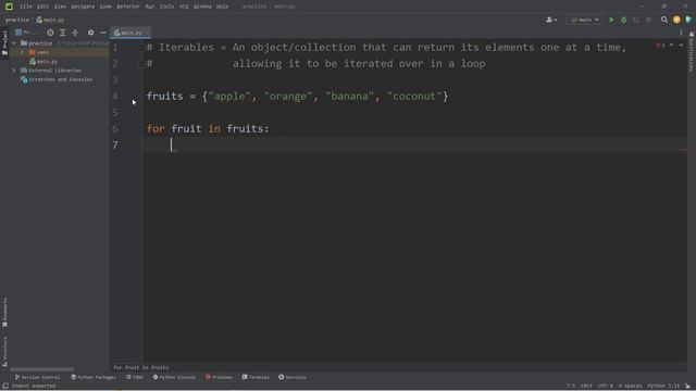 Learn Python ITERABLES in 6 minutes! 🔂 смотреть онлайн
