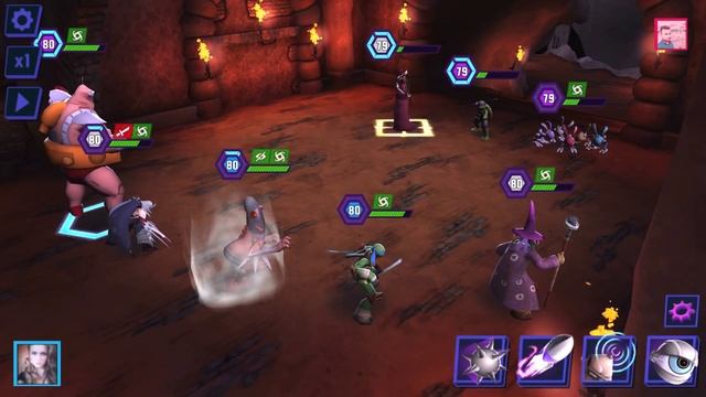 Ninja Turtles Legends PVP HD Episode - 407 #TMNT смотреть онлайн